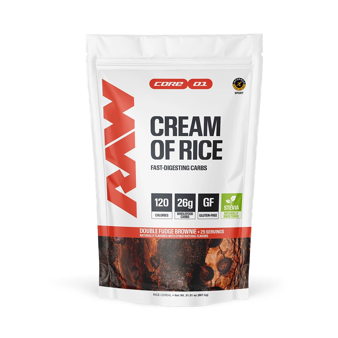 RAW CREAM OF RICE 25 SERV