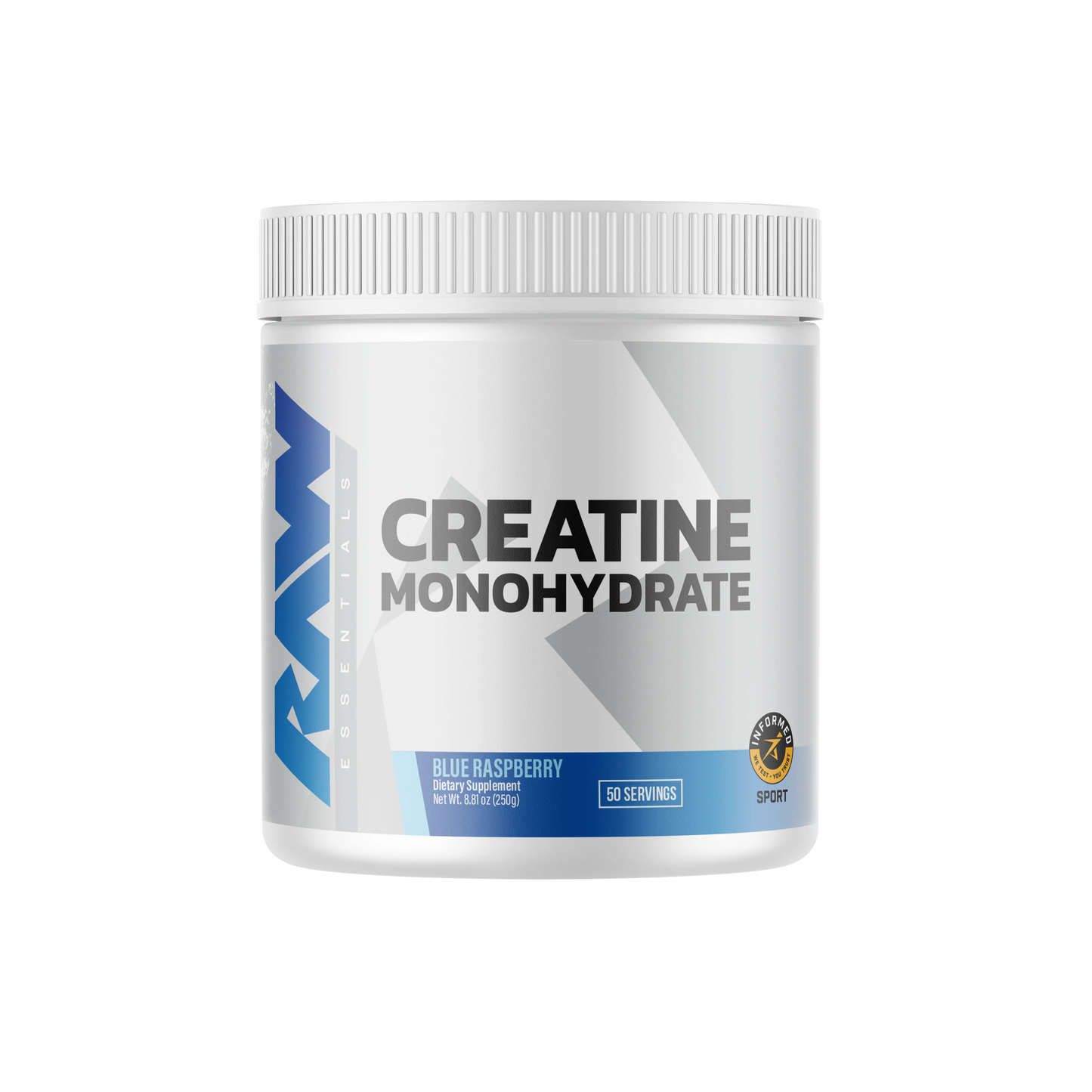 RAW CREATINE MONOHYDRATE 30 SERV SABOR