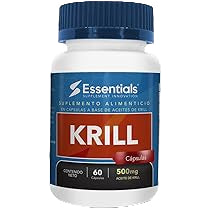 ESS Krill Omega 3 500mg 60 caps