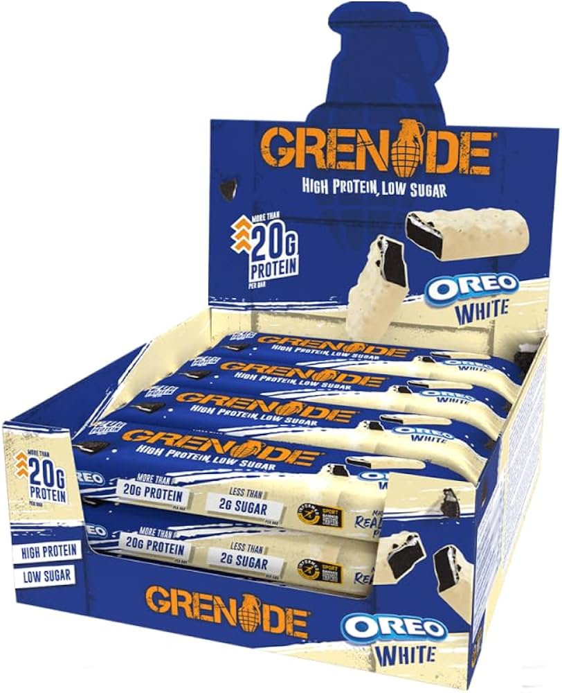 GRANADE PROTEIN BAR 12 PACK