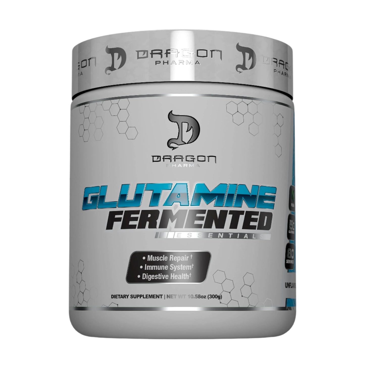 DRAGON GLUTAMINE FERMENTED 300GRS UNFLAVORED