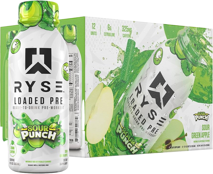 RYSE LOADED PWO RTD 12 PACK
