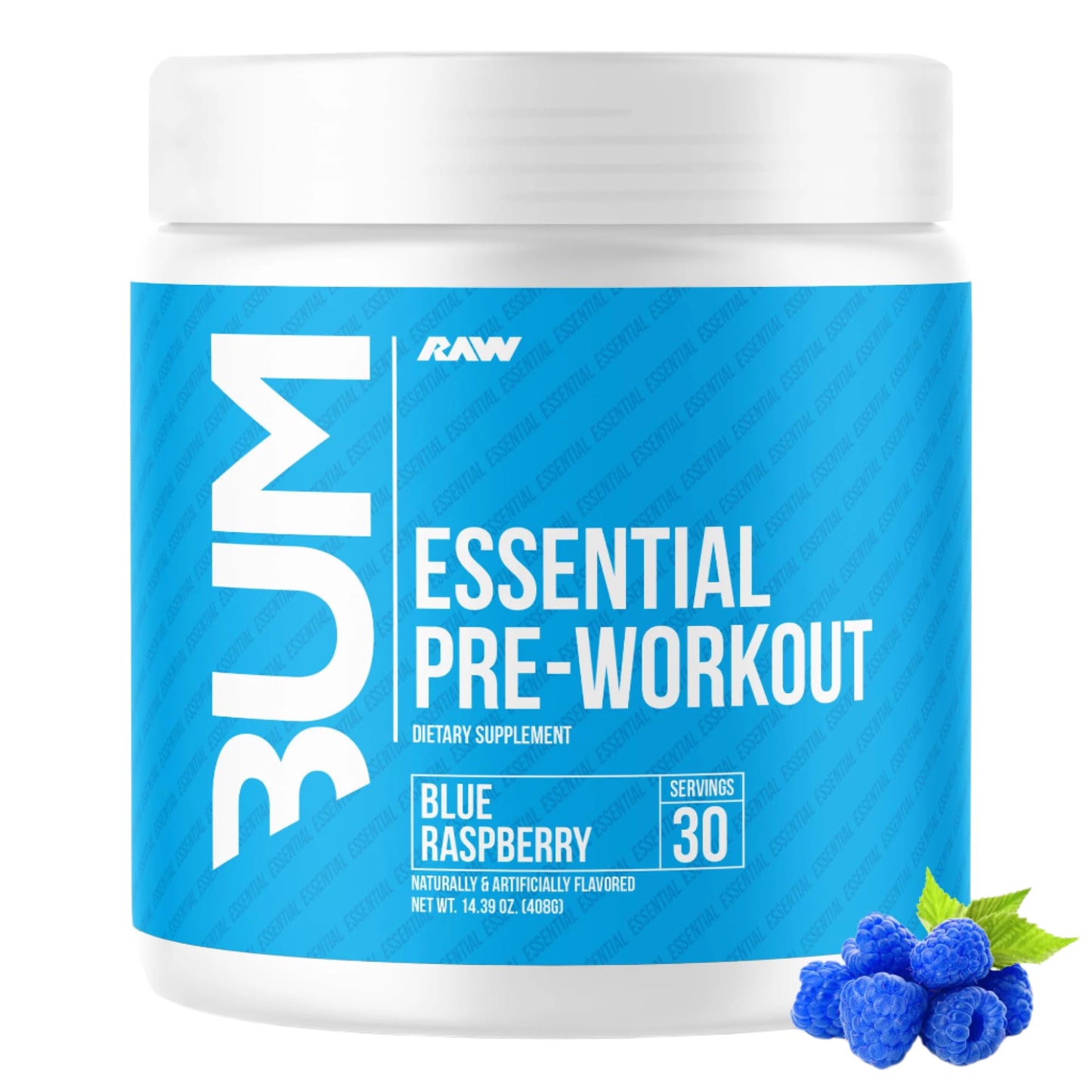 RAW CBUM ESSENTIAL PWO 30 SERV
