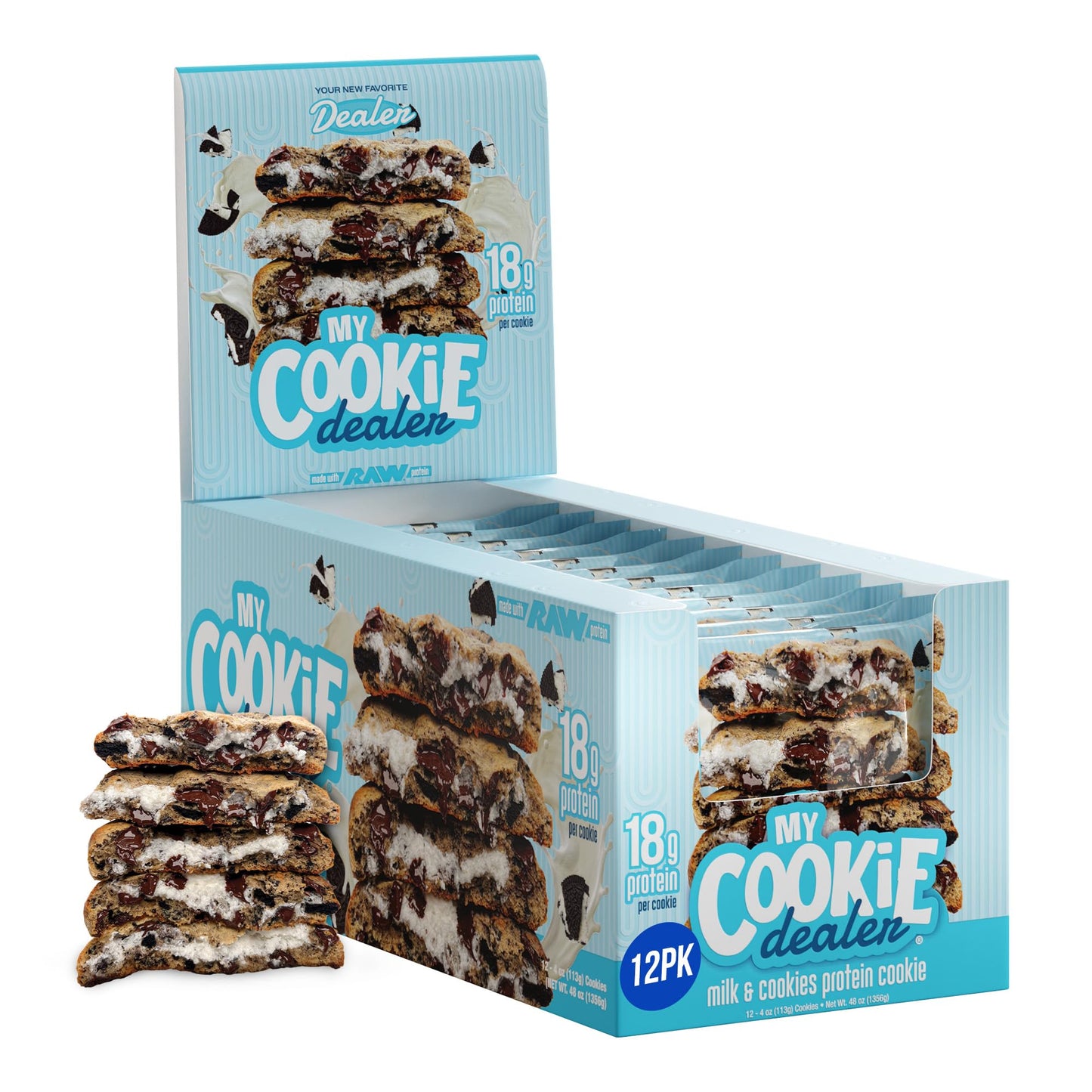 RAW MY COOKIE DEALER 113 G 12 PACK