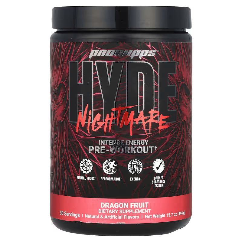PROSUPPS HYDE NIGHTMARE PWO 30 SERV
