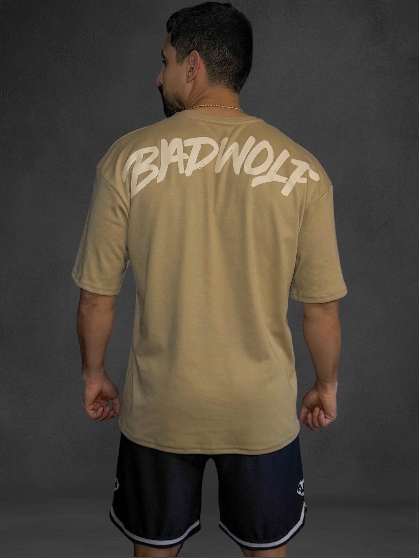 BADWOLF OVERSIZE CAMEL BADWOLF CREMA