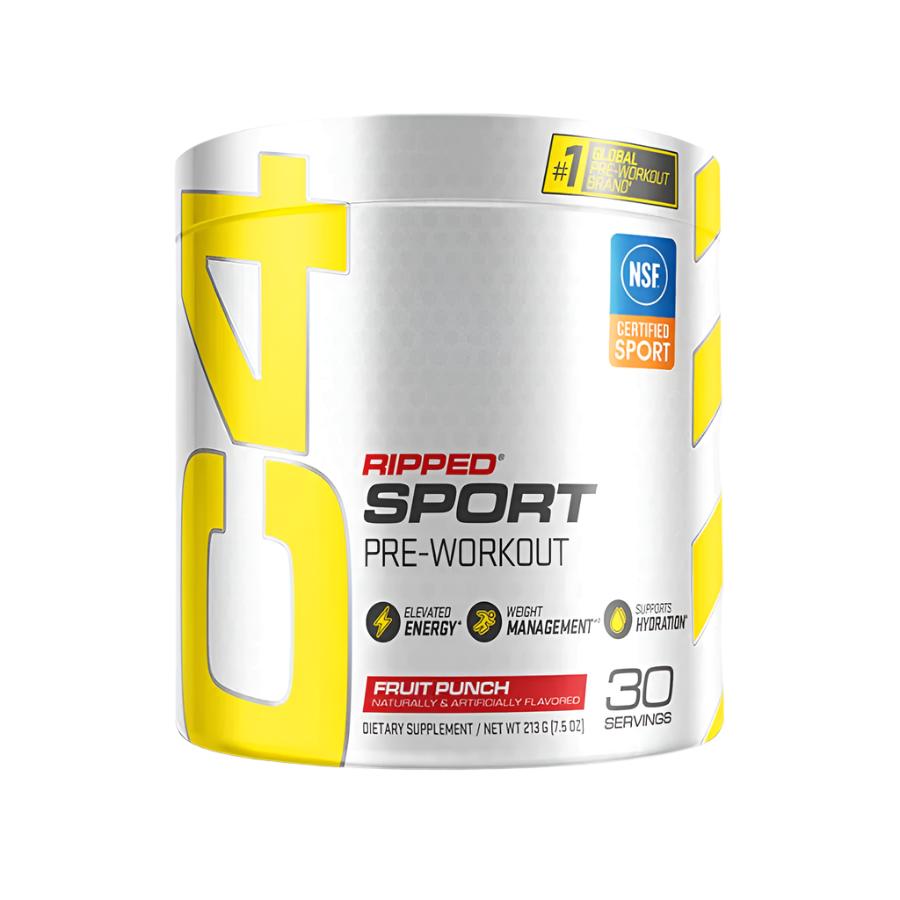 C4 RIPPED SPORT 30 SERV