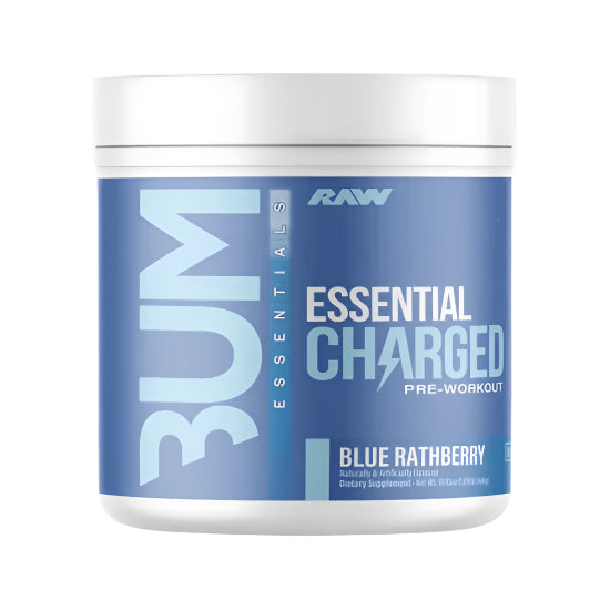 RAW CBUM ESSENTIAL CHARGED 25 SERV