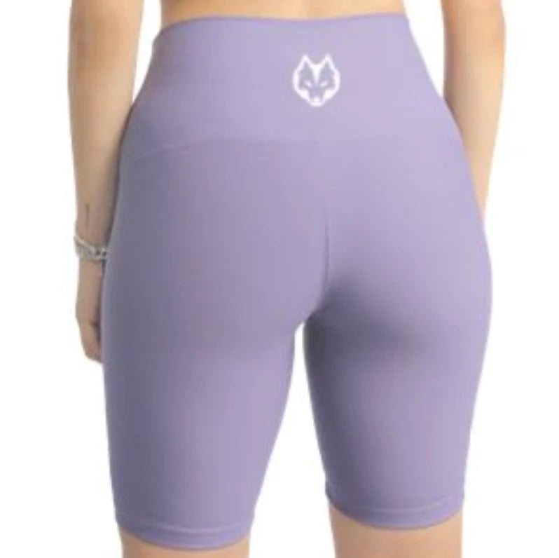 BAD WOLF BIKER SHORT LAVANDA MUJER