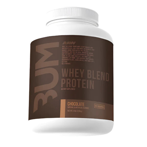 RAW Cbum Whey 5lbs