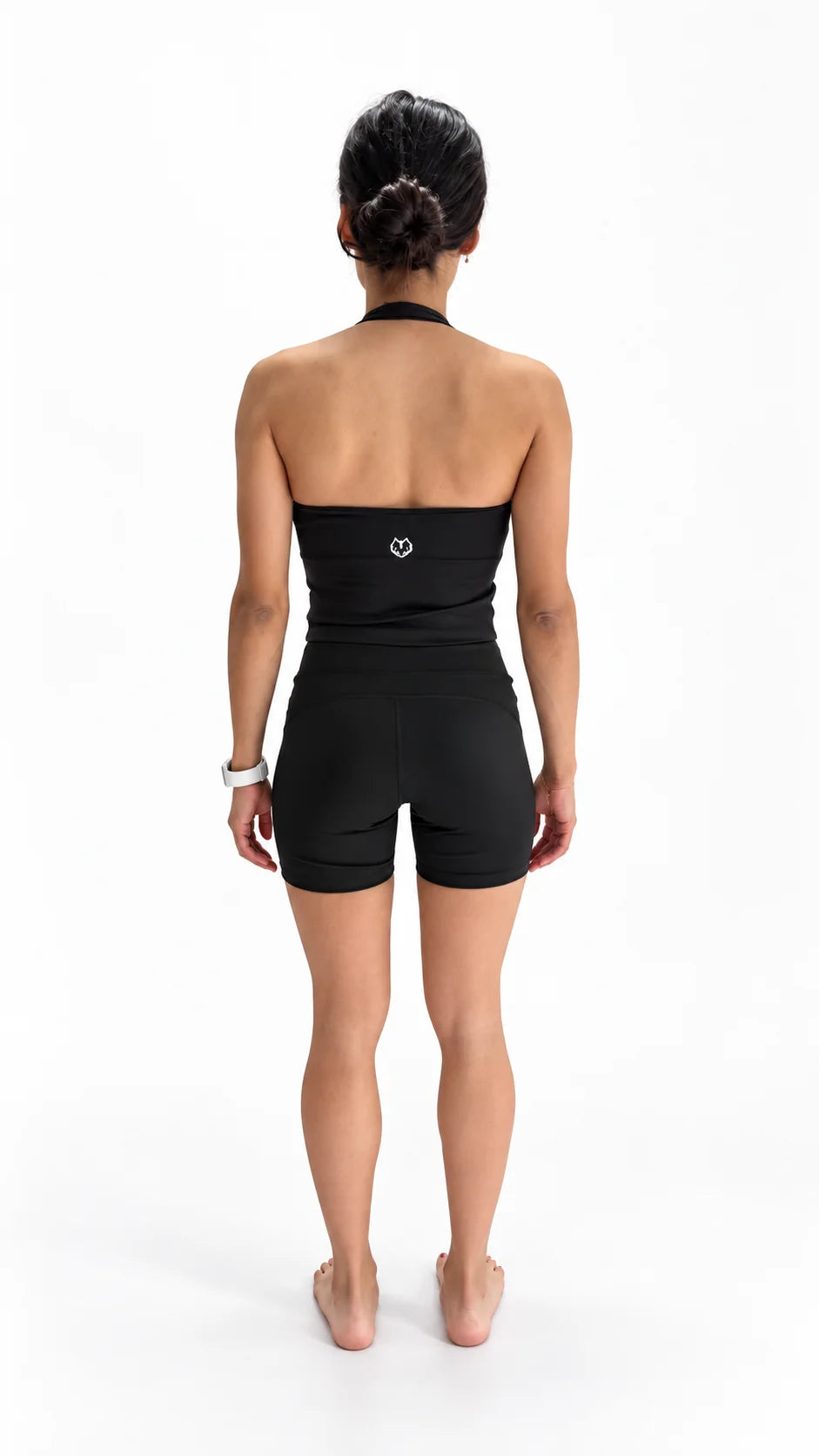 BAD WOLF TOP NEGRO MUJER