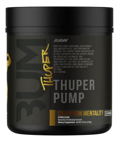 RAW THUPER PUMP 20 SERV