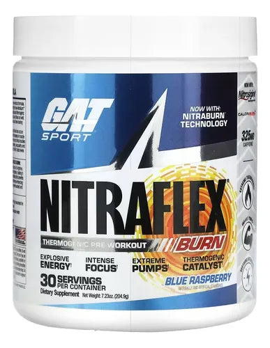 NITRAFLEX BURN 30 SERV