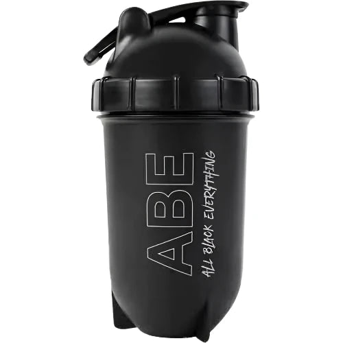 SHAKER AN BULLET BLACK ABE 20 OZ/700 ML