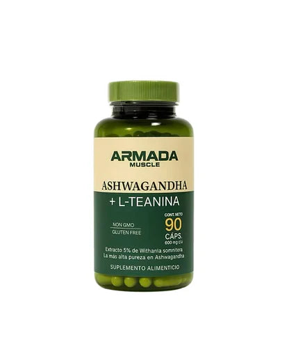 ARMADA ASHWAGANDHA + TEANINA 90 CAPS