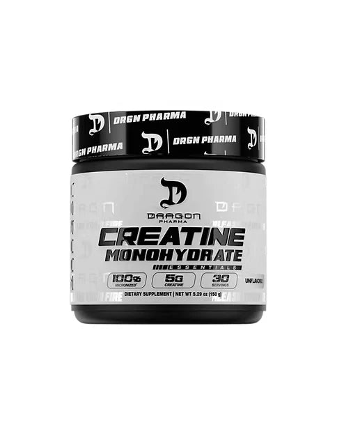 DRAGON CREATINE MONOHYDRATE 150GRS UNFLAVORED