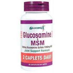 WHP Glucoflex Glucosamine & MSM 60 ct