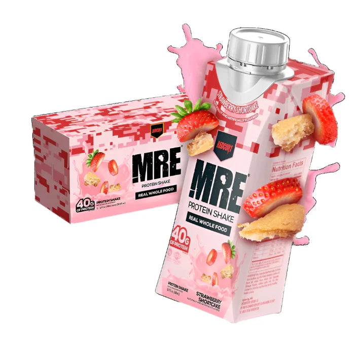 REDCON1 MRE Protein shake 160z 12 pack