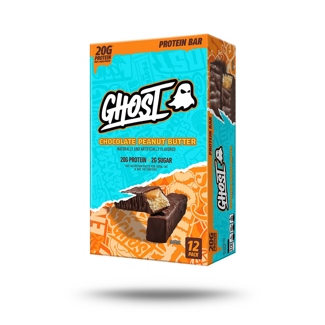 GHOST PROTEIN BARS 12 BARS