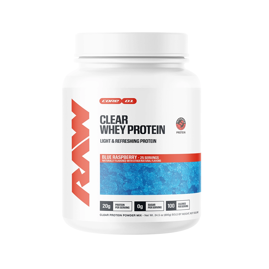 RAW CLEAR WHEY PROTEIN 25 SERV