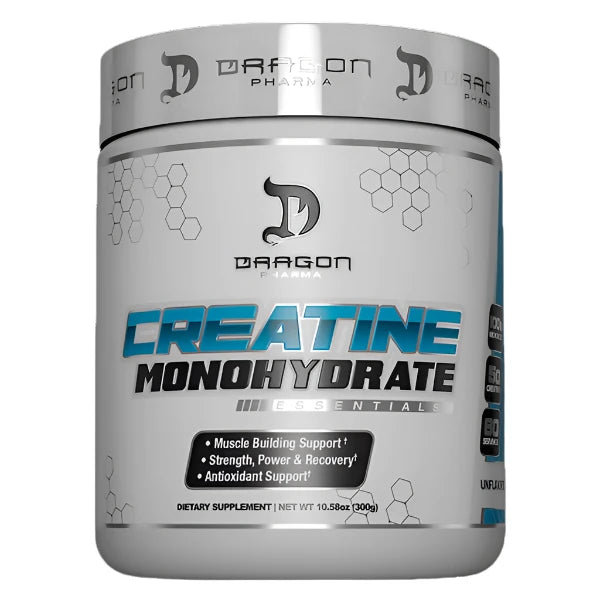 DRAGON Creatine Monohydrate 300gr sin sabor
