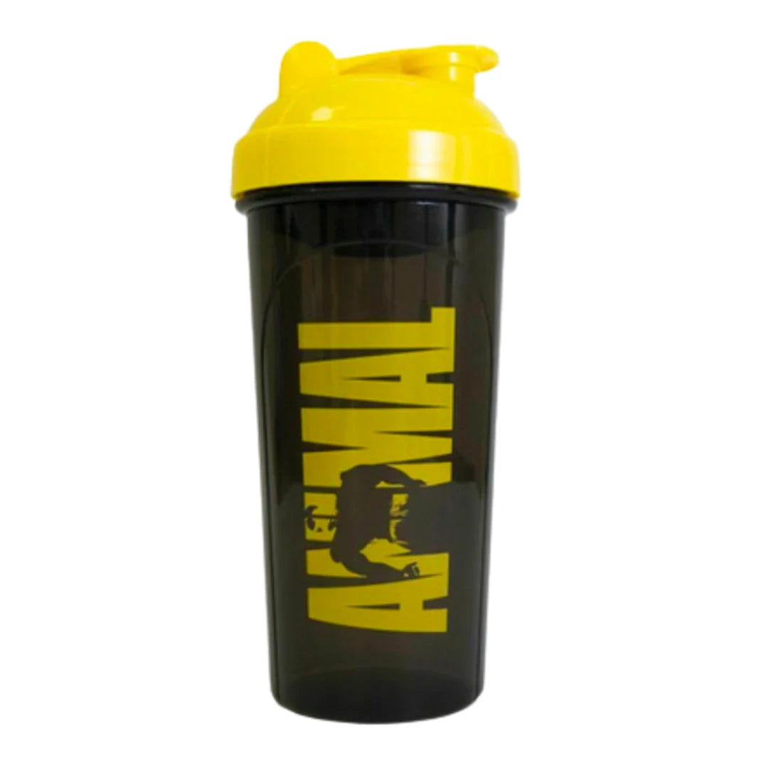SHAKER UNI ANIMAL SPORT YELLOW LOGO 27 OZ