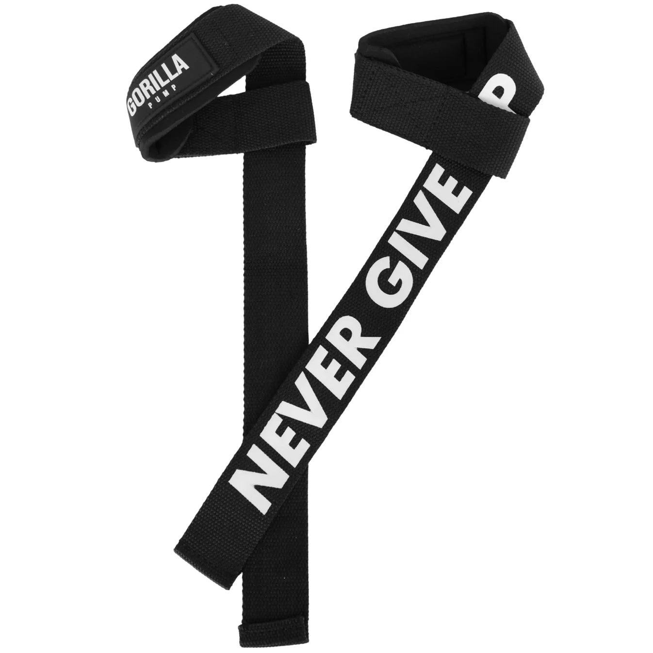 GORILLA PUMP STRAPS NEVER GIVE UP