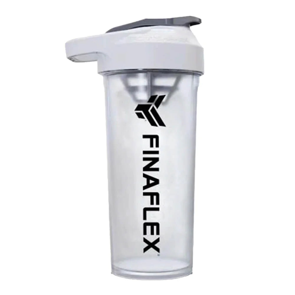SHAKER FINAFLEX 20 OZ/600ML WHITE CLEAR