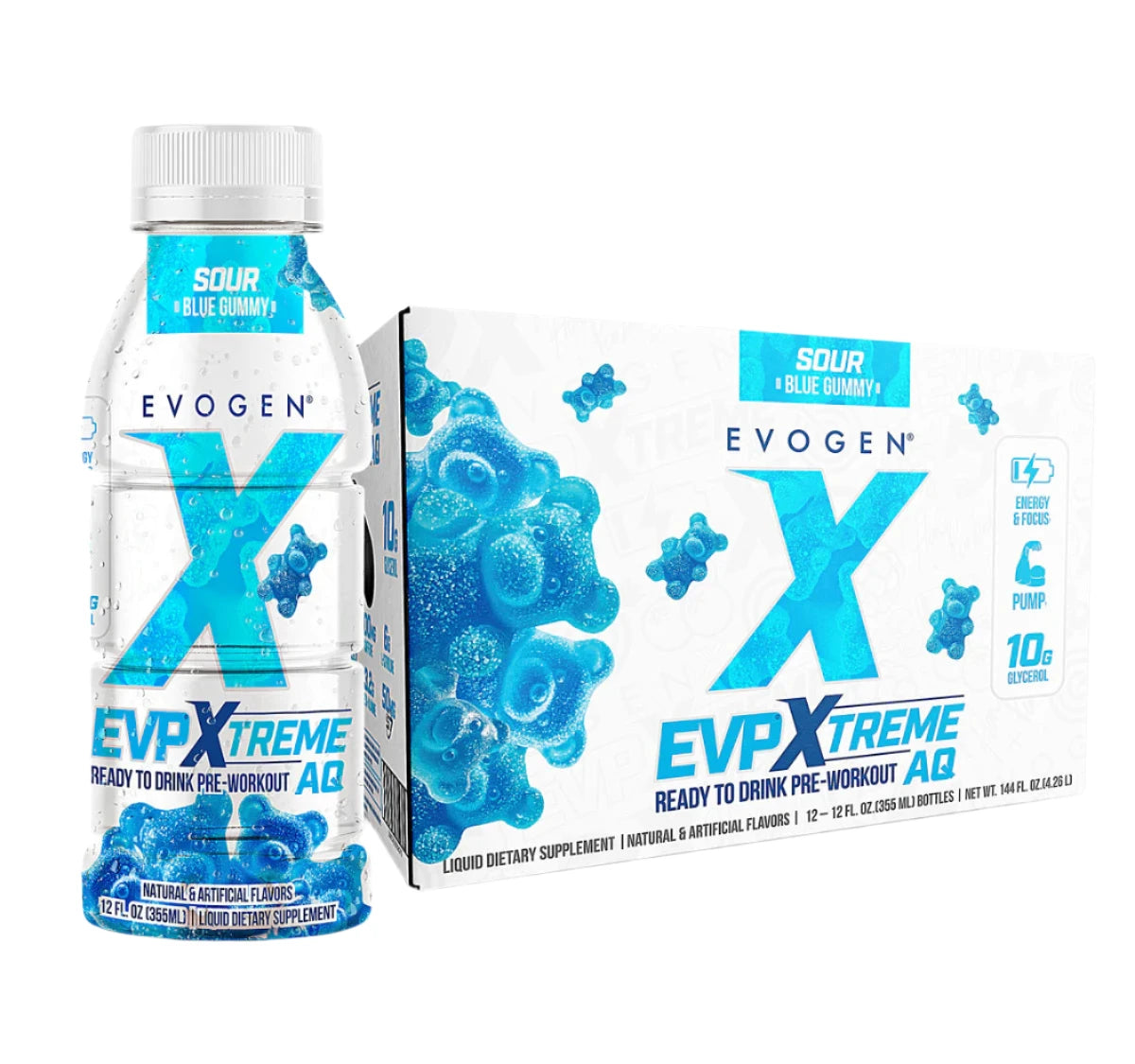 EVO EVP XTREME AQ 12 OZ 12 PK