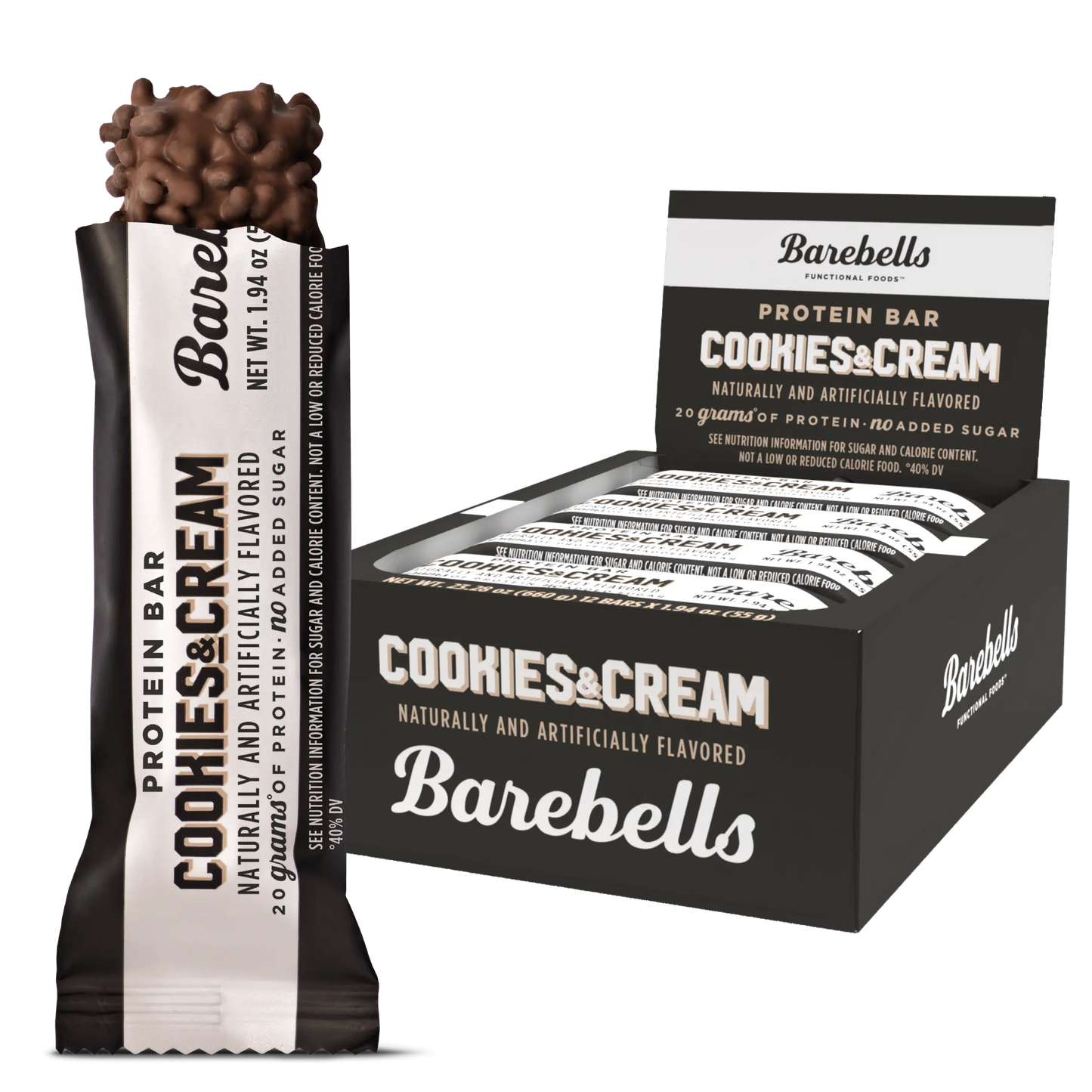 BARBELLS PROTEIN BARS 12 BARS