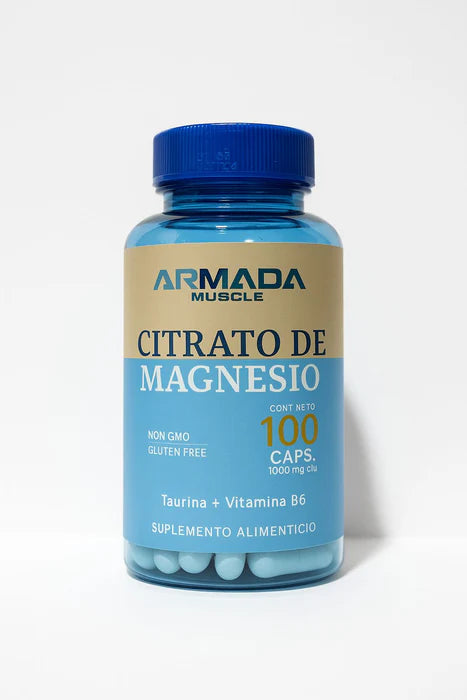 ARMADA CITRATO DE MAGNESIO 1000MG 100 CAPS