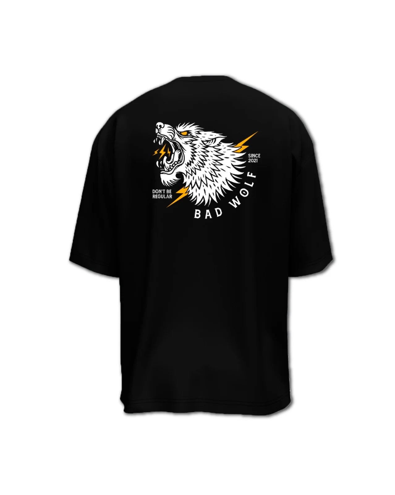 BADWOLF OVERSIZE NEGRA THUNDERWOLF