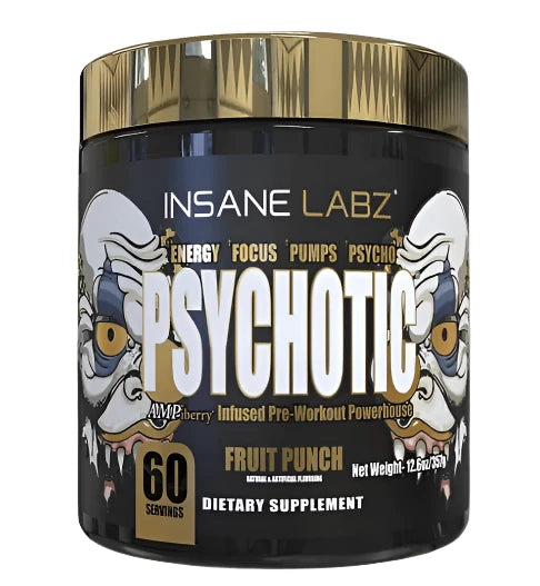 INS PSYCHOTIC GOLD 60 SERV
