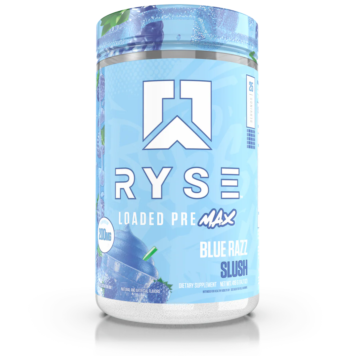 RYSE LOADED PRE MAX 25 SERV