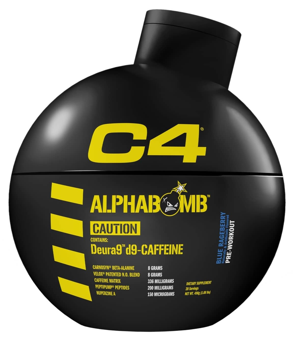 CEL C4 ALPHABOMB 20 SERV