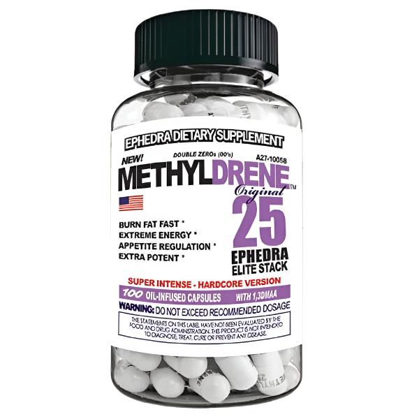 CLP Methyldrene elite 100 caps