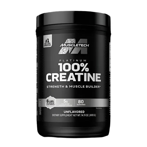 Platinum Creatina - 80 servicios (400grs)