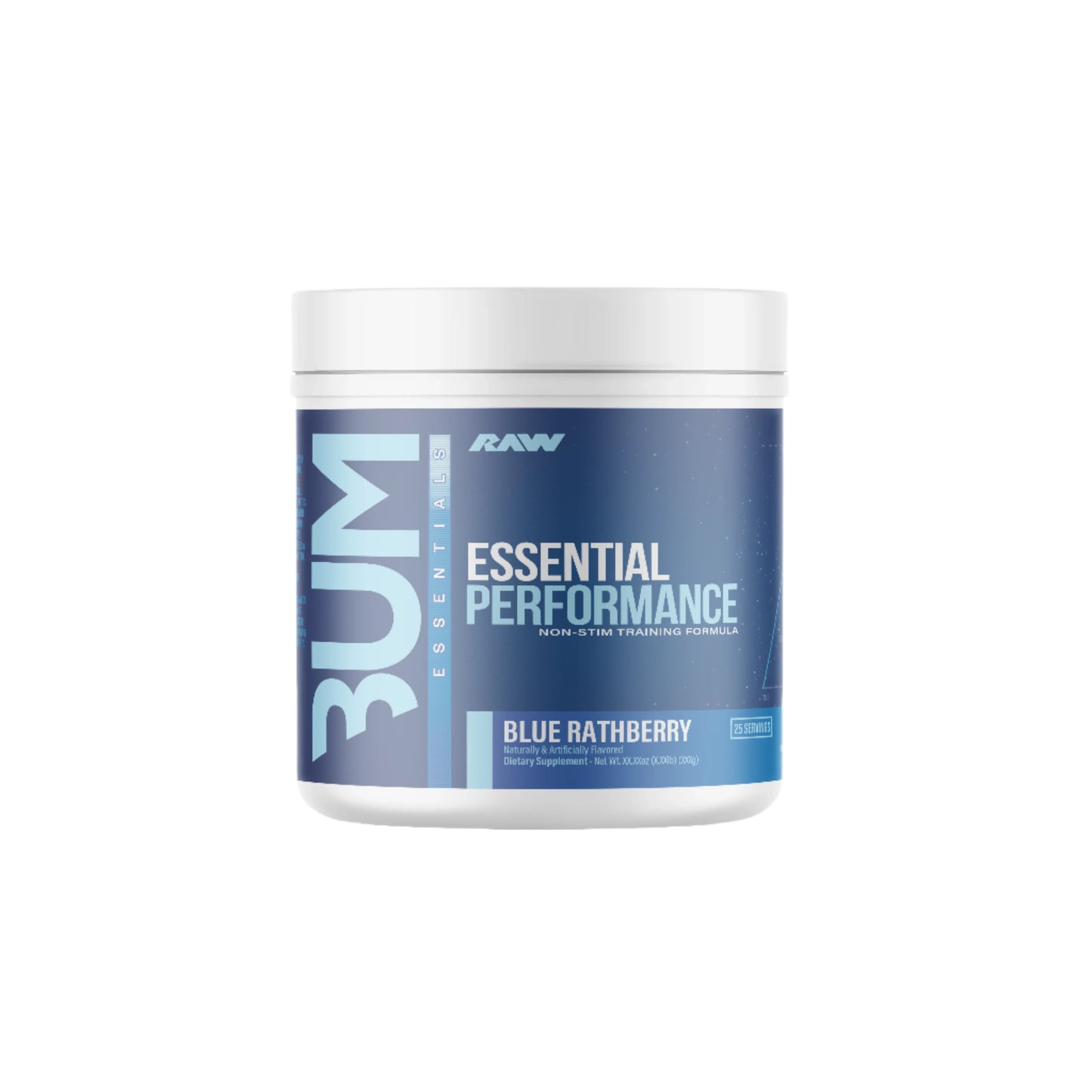 RAW CBUM ESSENTIAL PERFORMANCE 25 SERV