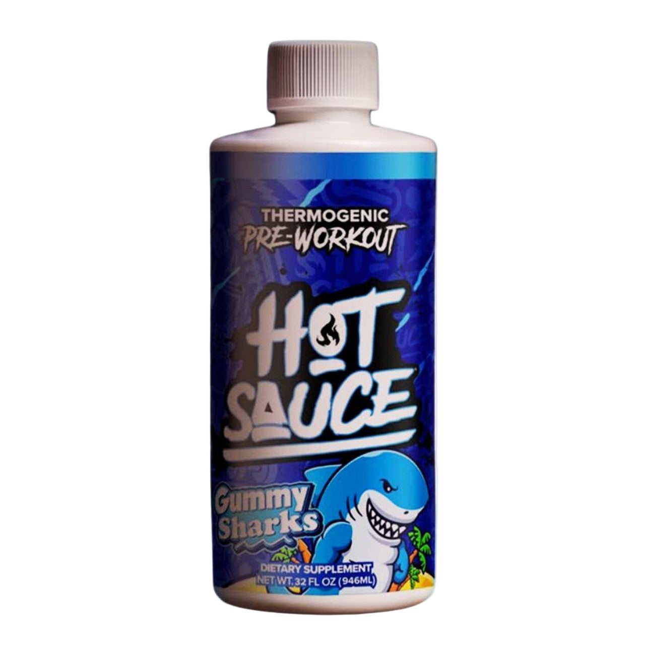 PUMP SAUCE HOT SAUCE 32OZ