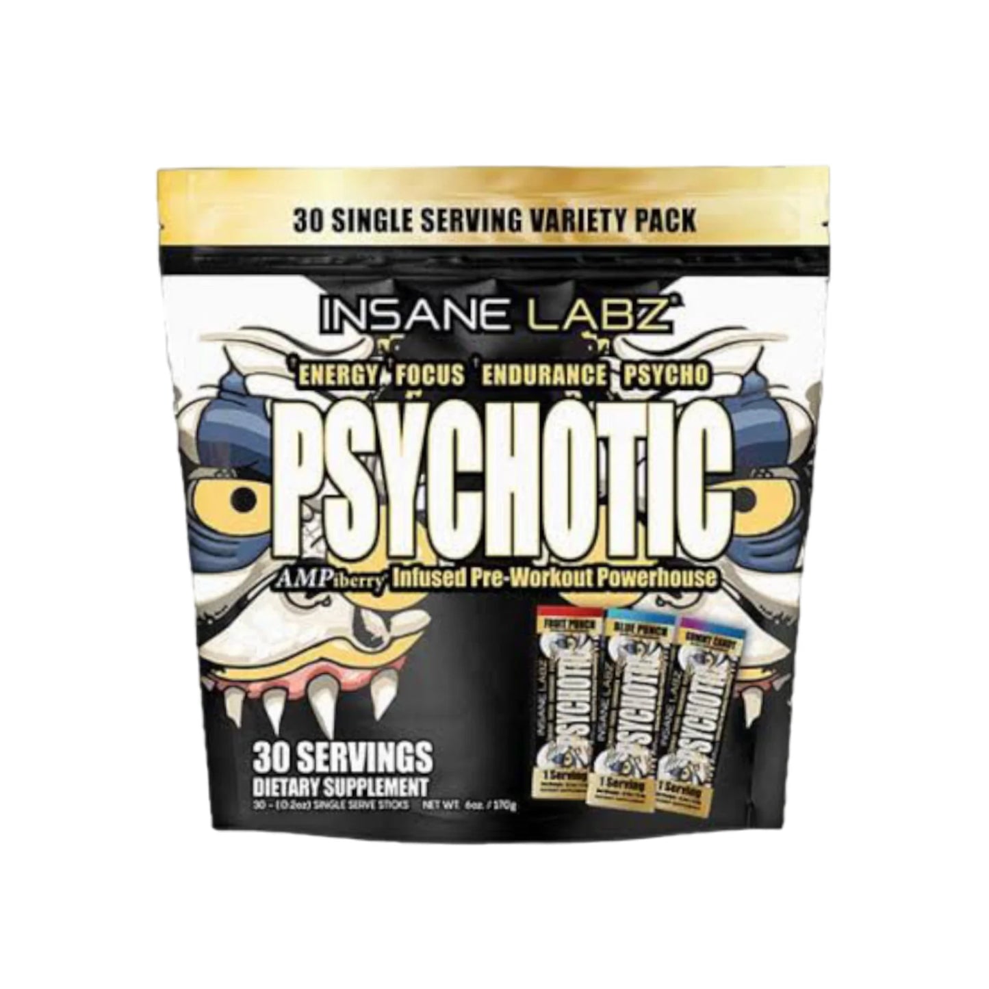 INS PSYCHOTIC GOLD 30 STICKS