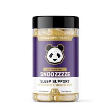 PANDA SNOOZZZZE 120 CAPS SLEEP SUPPORT