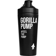 GORILLA PUMP SHAKER METALICO NEGRO
