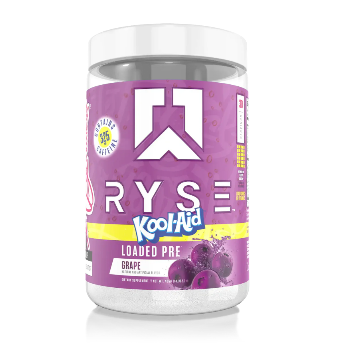 RYSE LOADED PRE 30 SERV KOOL AID GRAPE