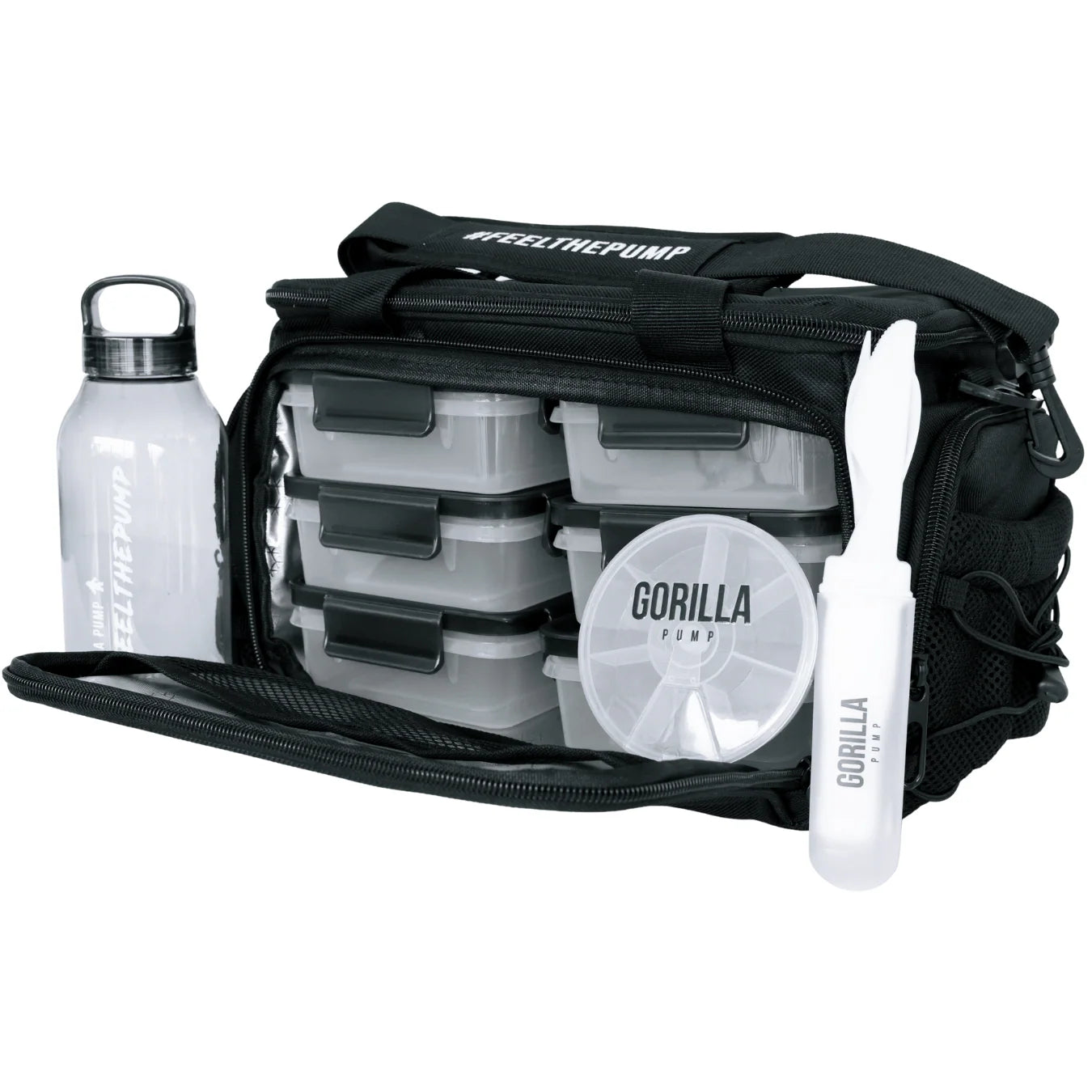 GORILLA PUMP MEAL PREP BAG LONCHERA