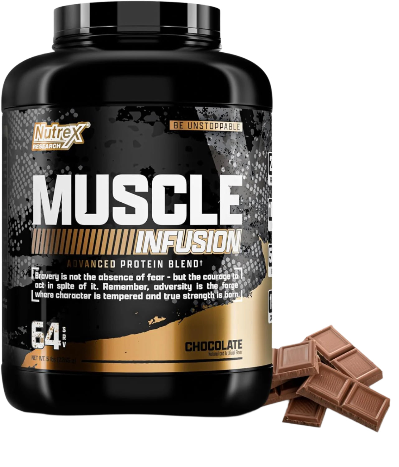 NT MUSCLE INFUSION 5 LBS