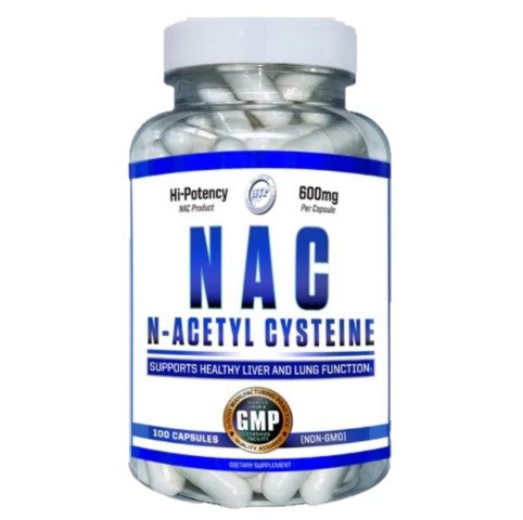 HTP N-ACETYL CYSTEINE 100 CTS