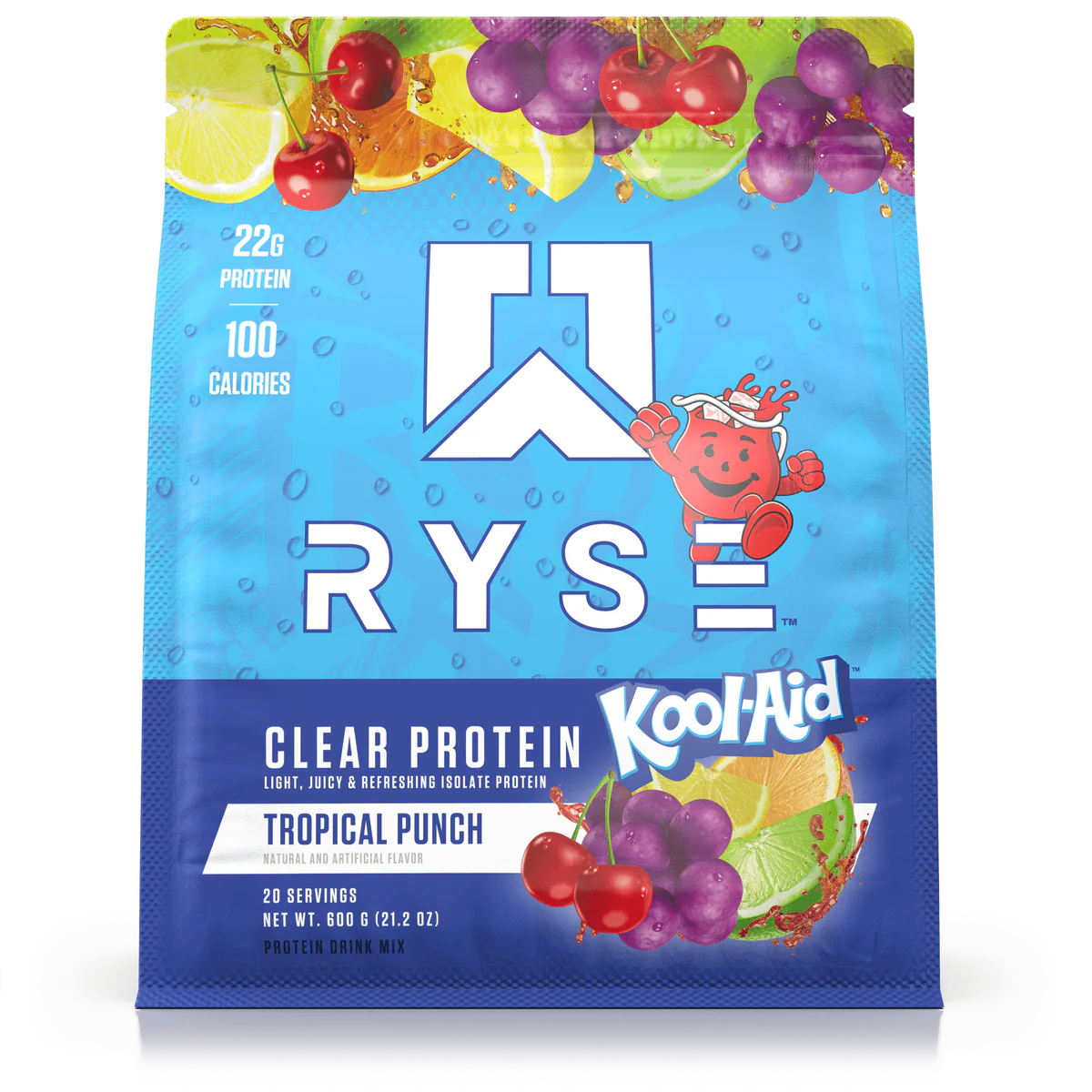 RYSE CLEAR PROTEIN 20 SERV