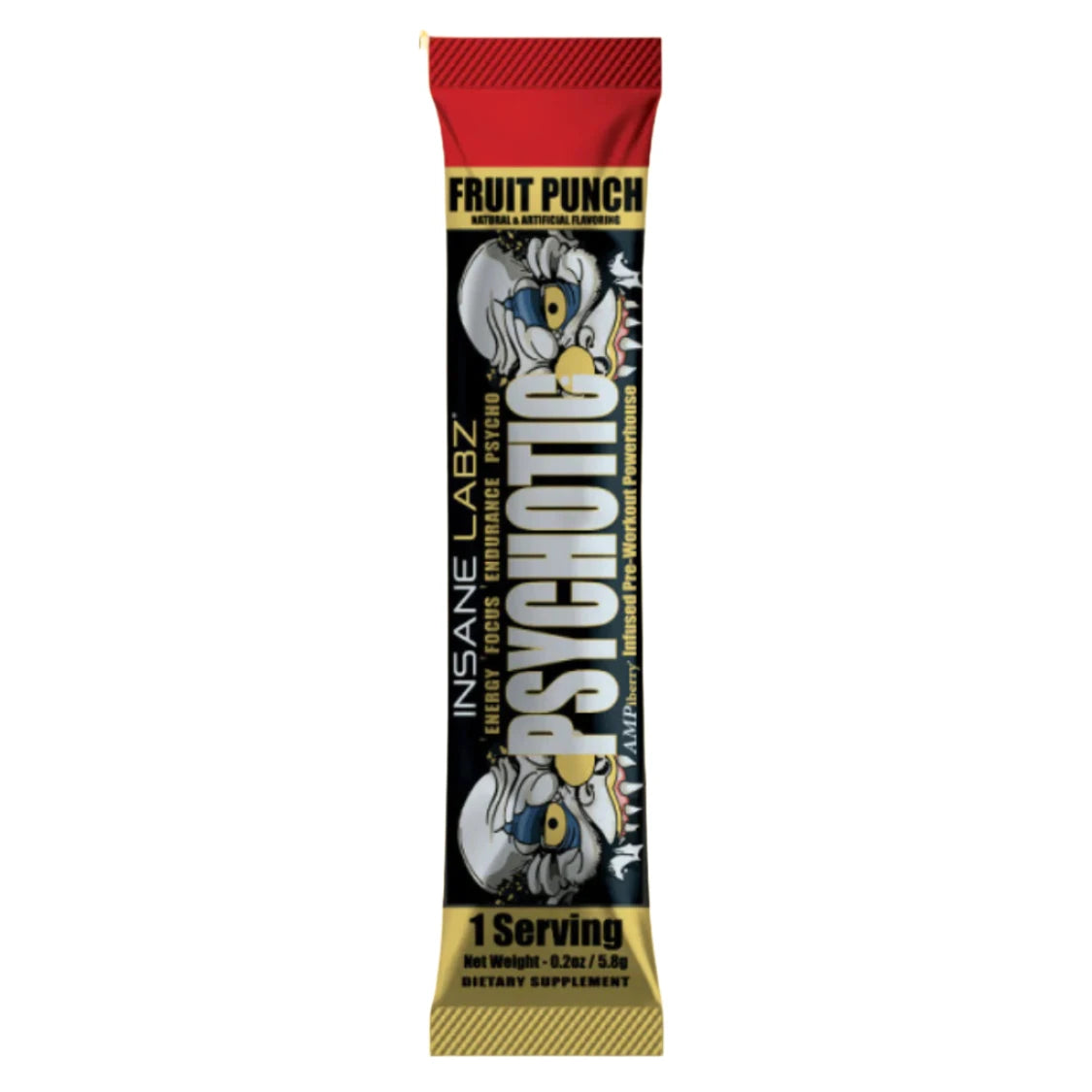 Psychotic gold sobre