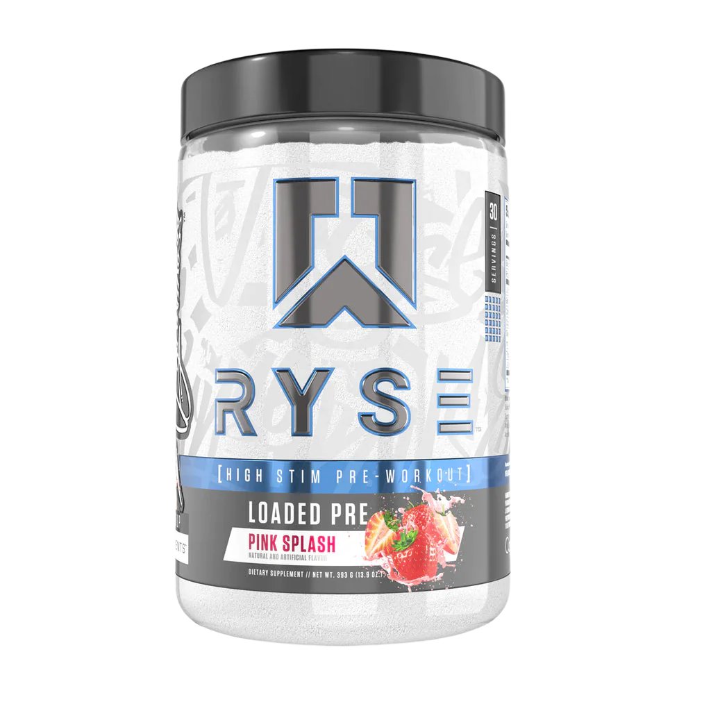 RYSE LOADED PRE 30 SERV PINK SPLASH