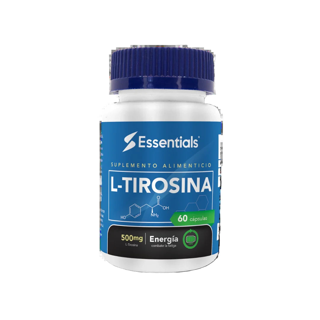 ESS L-TIROSINA 500MG 60 CAPS